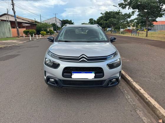 CITROËN C4 CACTUS 1.6 VTI 120 FLEX FEEL EAT6